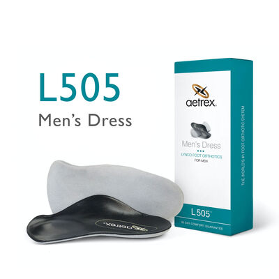 Men's Dress Orthotics W/ Metatarsal Support